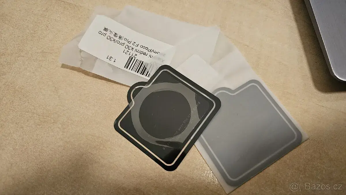 Krycí sklo čočky fotoaparátu Poco, Xiaomi