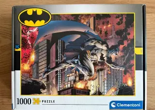 Clementoni Batman – puzzle 1000 dílků – NEROZBALENÉ