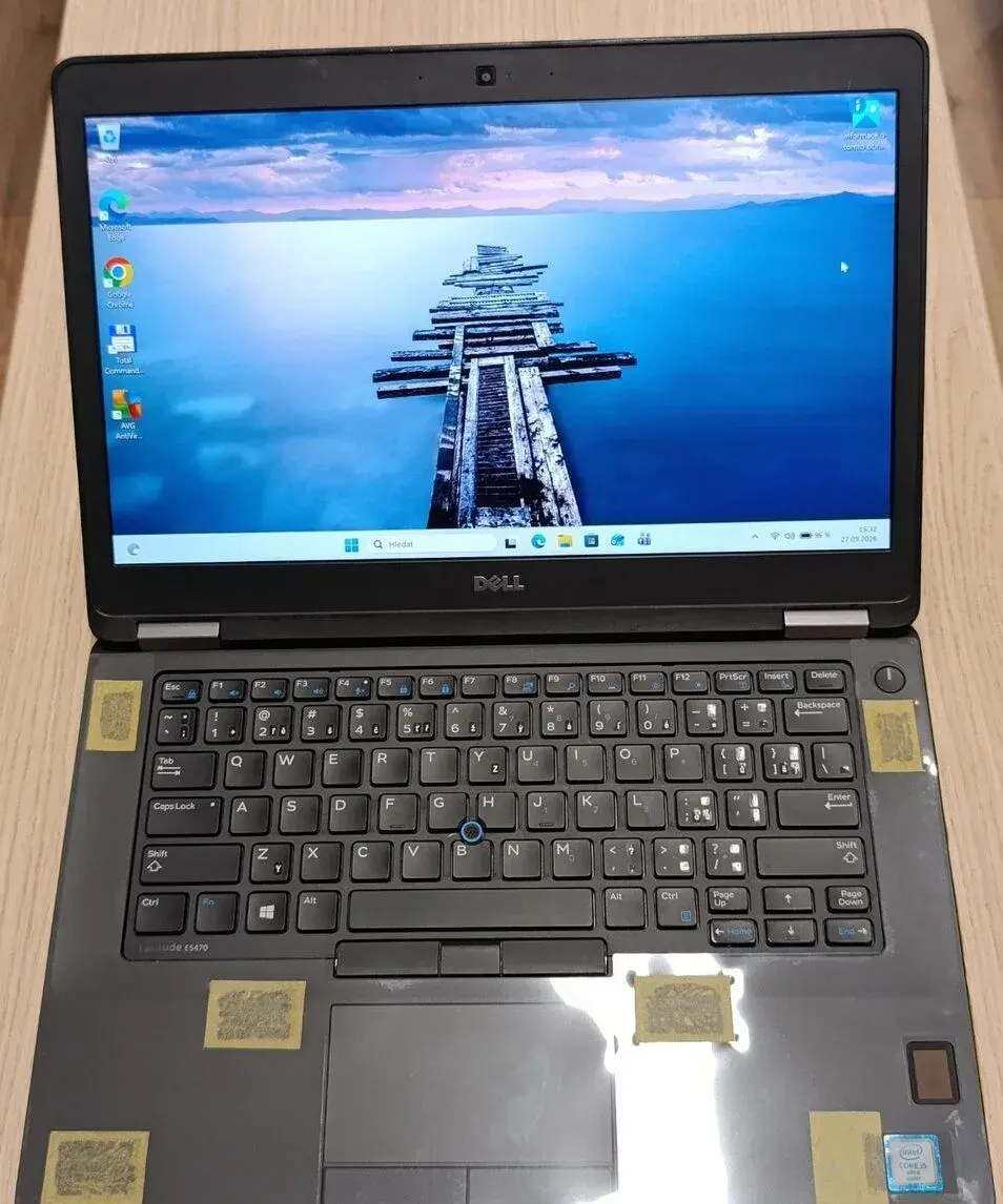 Dell Latitude E5470 14“/I5 6440HQ/SSD 250GB/RAM 8GB/FHD