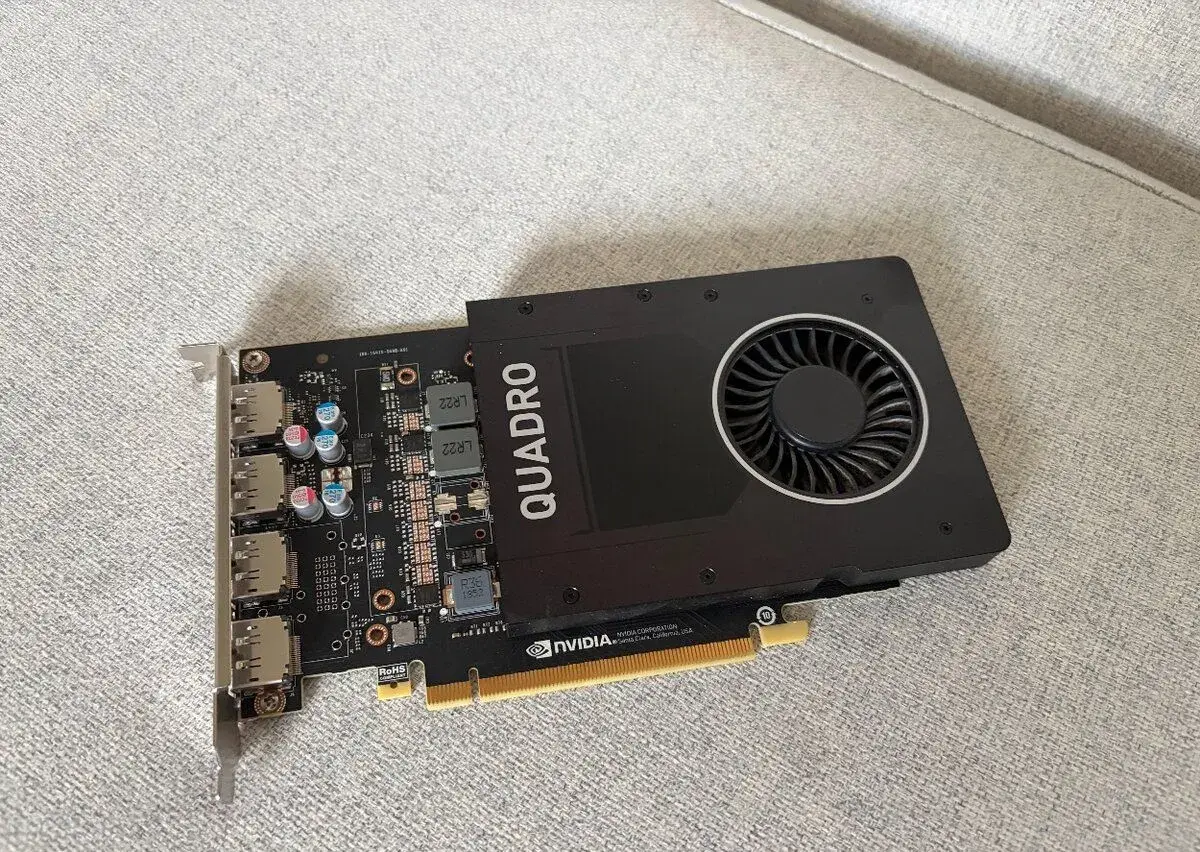 NVIDIA Quadro P2000