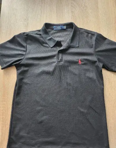 Pánské polo tričko Polo Ralph Lauren - Bílé (Velikost S/M)
