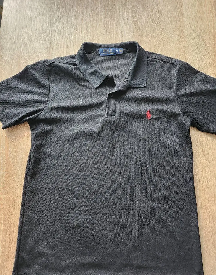 Pánské polo tričko Polo Ralph Lauren - Bílé (Velikost S/M)