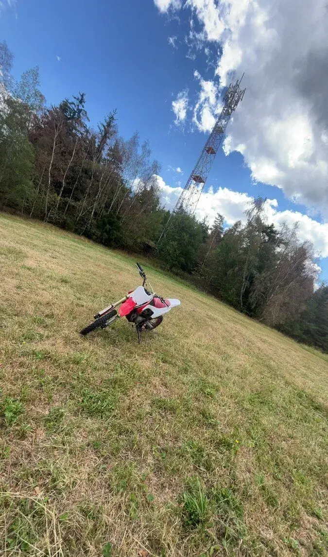 Pitbike 160ccm