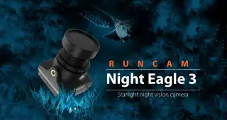 Nová FPV kamera pro noční vidění RunCam Night Eagle 3 V2/HD