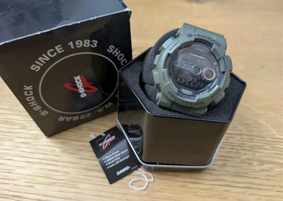 Casio Gshock GD 100MS 3ER