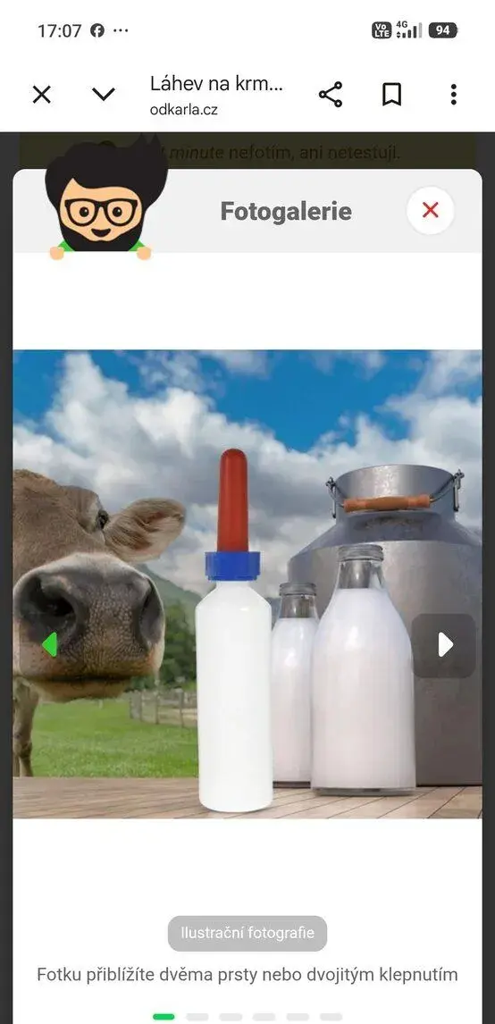 Sušene mléko pro telata