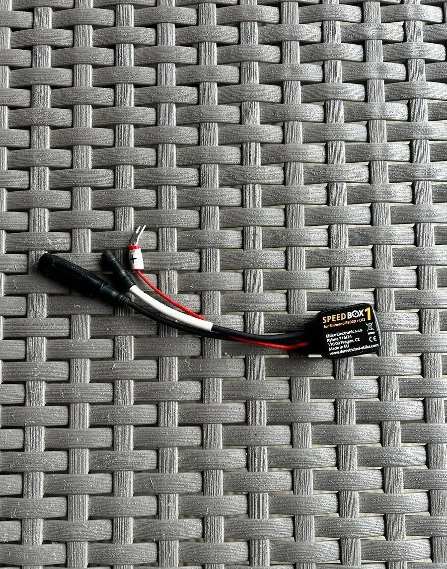 Speedbox 1 Shimano E8000/E7000/E6100 pro elektrokolo