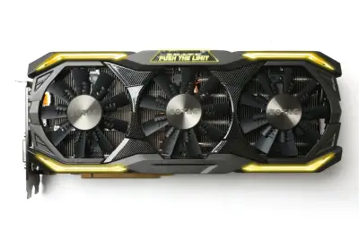 ZOTAC GeForce GTX 1080 AMP Extreme | 8 GB GDDR5X | RGB