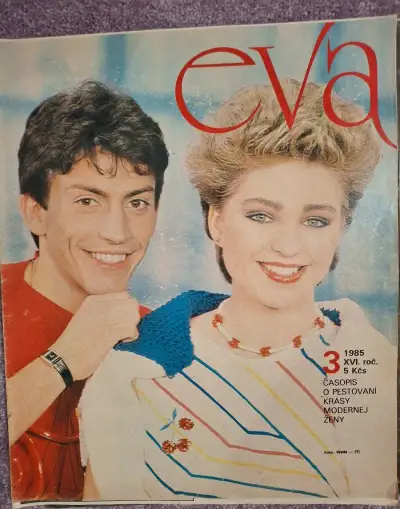 Časopisy Eva