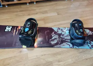 Snowboard Option Supercap + vázání