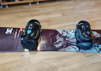 Snowboard Option Supercap + vázání