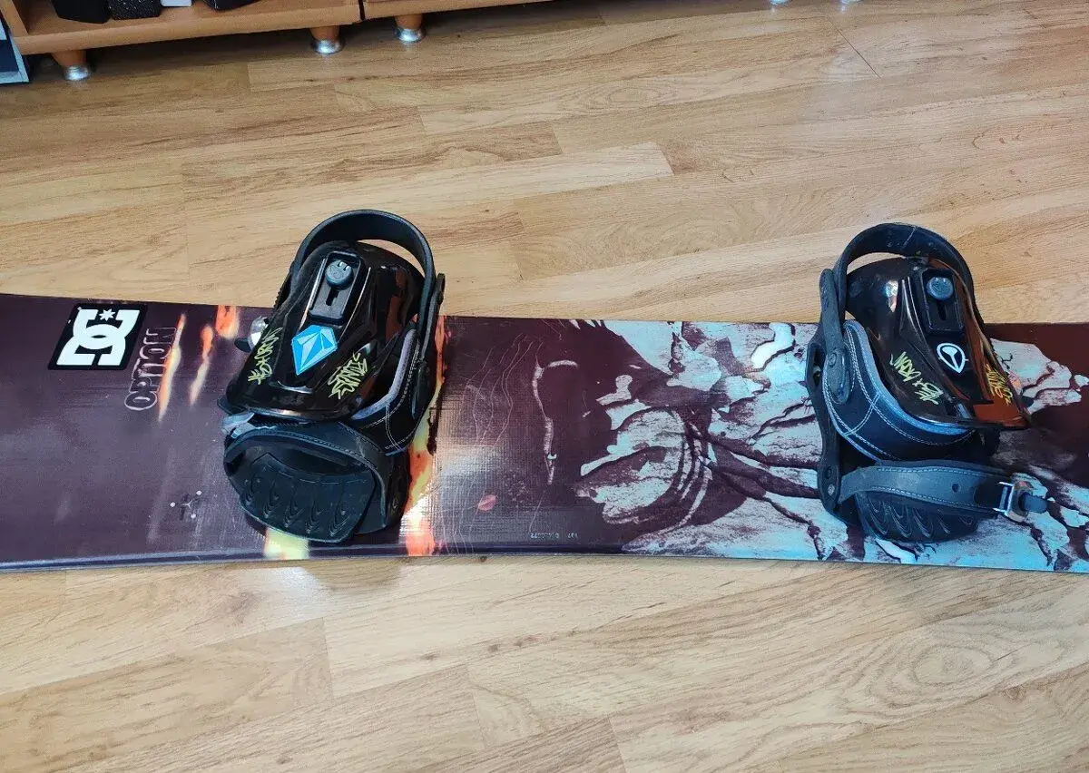 Snowboard Option Supercap + vázání
