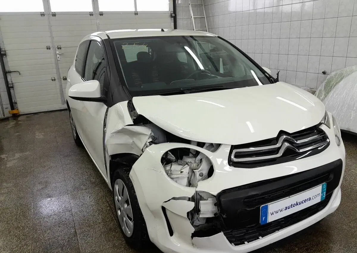 Citroën C1 – 2015, 31 470 km