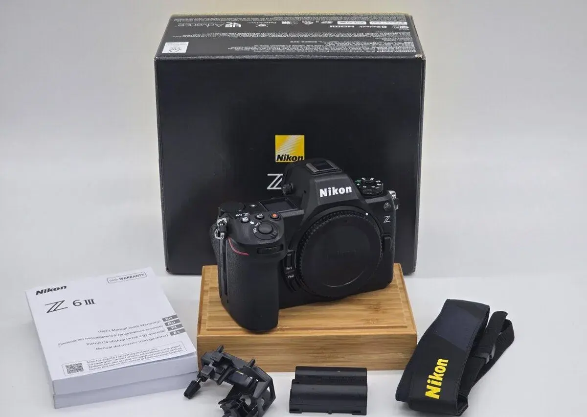 Nikon Z6 III | ZÁRUKA