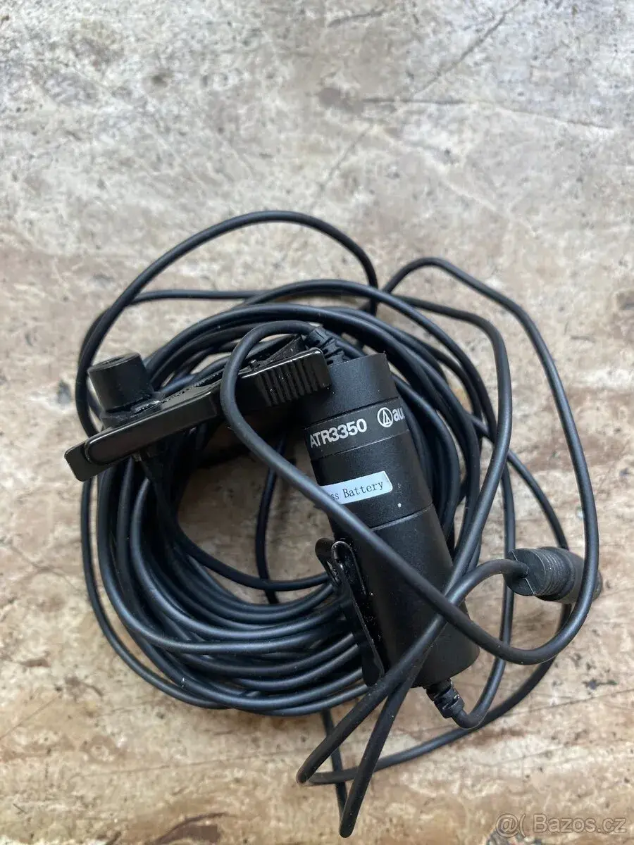 Klopový mikrofon Audio-Technika ATR3350