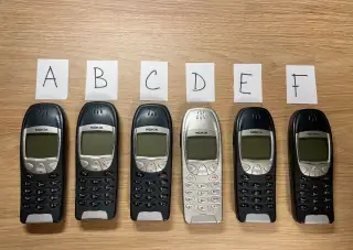 Nokia 6210 hezky stav originalni telefon