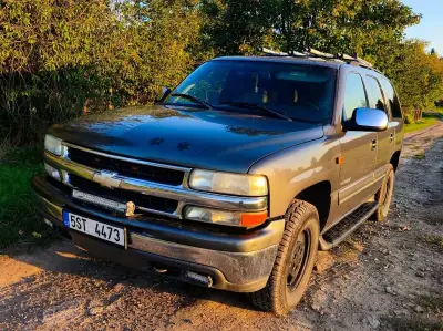 Chevrolet Tahoe – 2001, 315 000 km