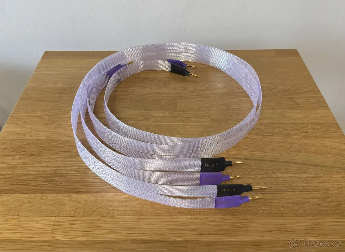 Nordost Frey 2 - špičkový reproduktorový kabel set 2 x 1,5 m