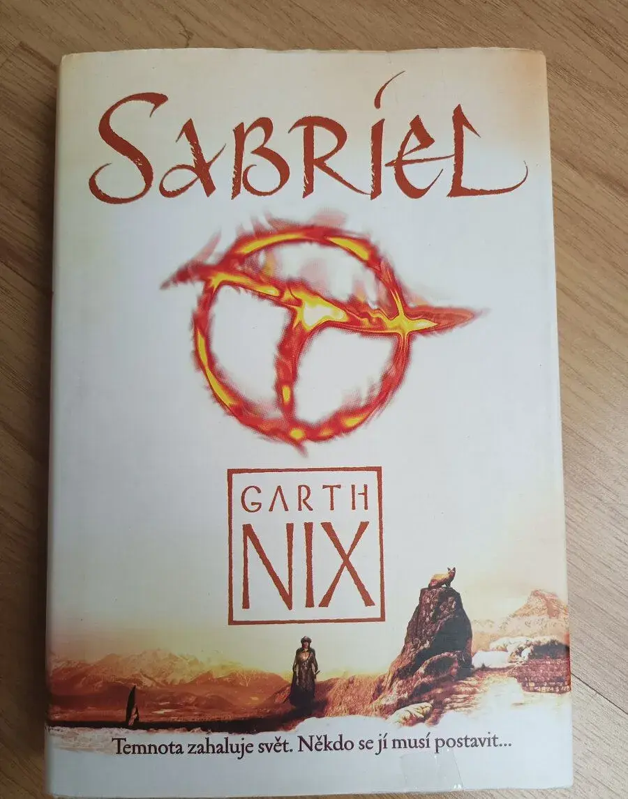 Sabriel-Garth Nix