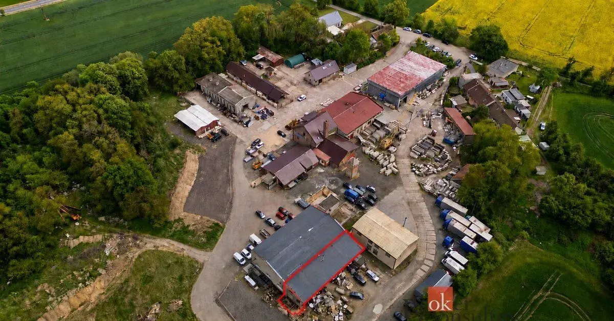 Pronájem, komerční/sklad, 150 m2, K Chaloupkám 92, 50321 Stě