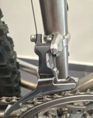Presmykac shimano xt fd-m737 31.8mm
