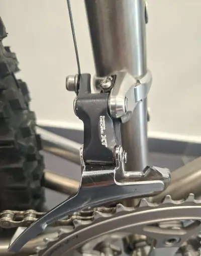 Presmykac shimano xt fd-m737 31.8mm