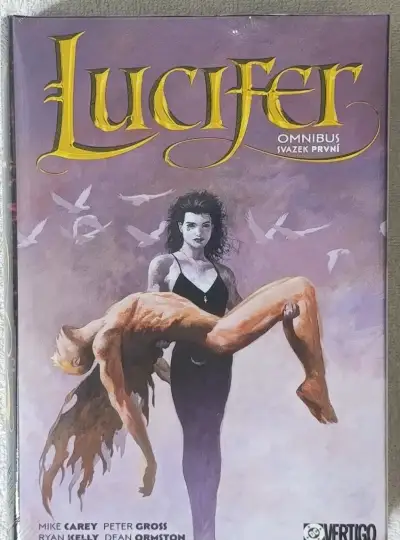 Lucifer omnibus, svazek první (limitovaná edice)