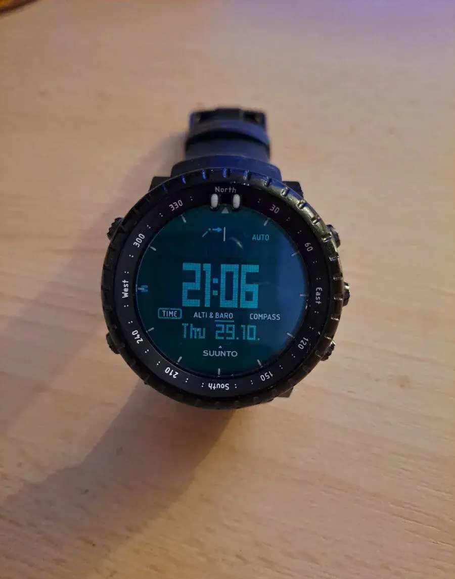 SUUNTO Core All black