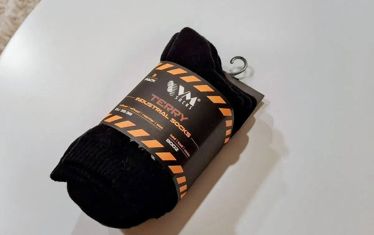 VM FOOTWEAR Froté bavlněné ponožky 3pack