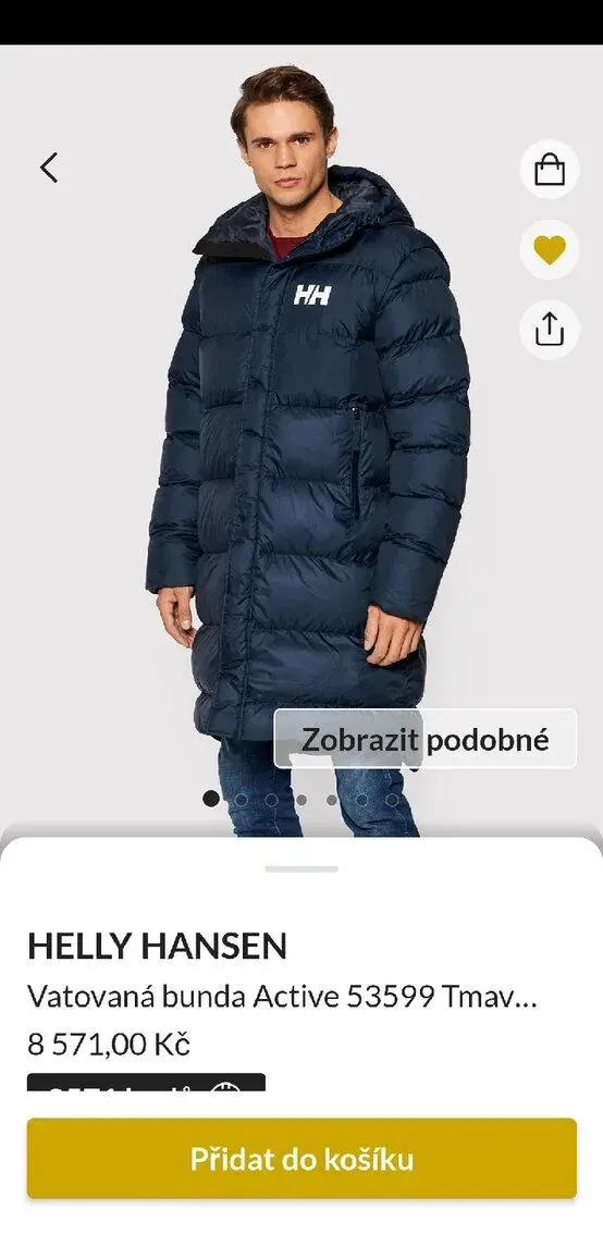 Helly Hansen, pánský kabát vel. M, 100% stav