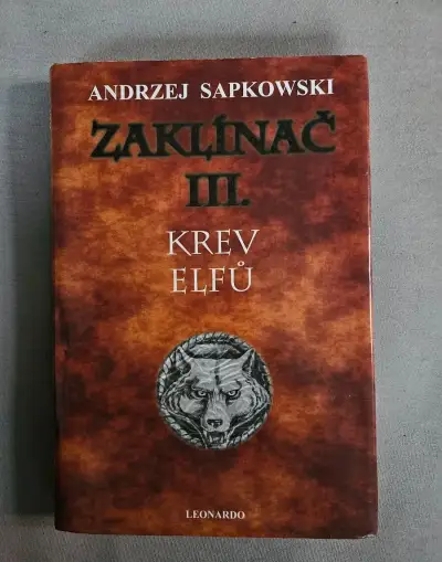 Sapkowski Zaklínač III. Krev elfů