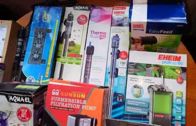 nová akvarijní technika