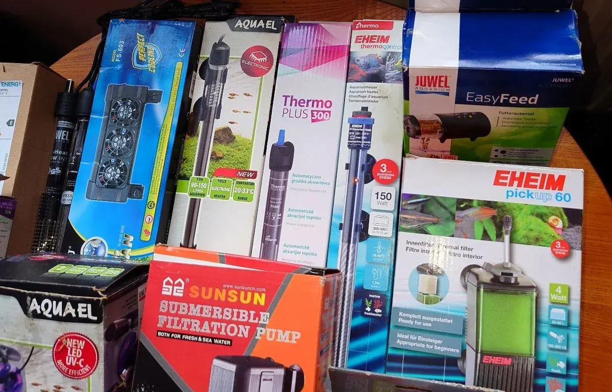 nová akvarijní technika