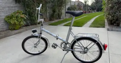 Retro skládací kolo Eska / Favorit