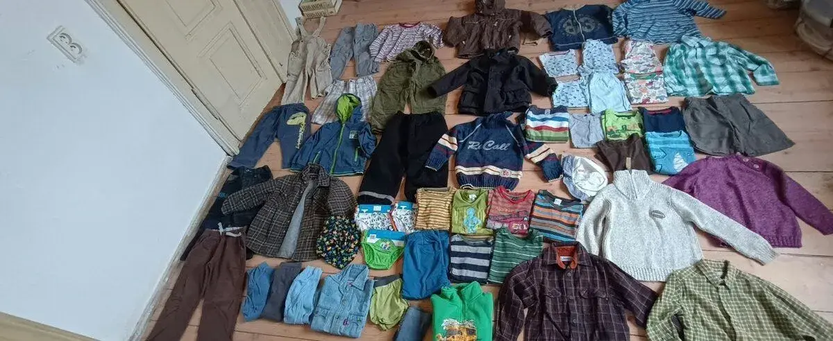 Velký set pro chlapce vel. 104