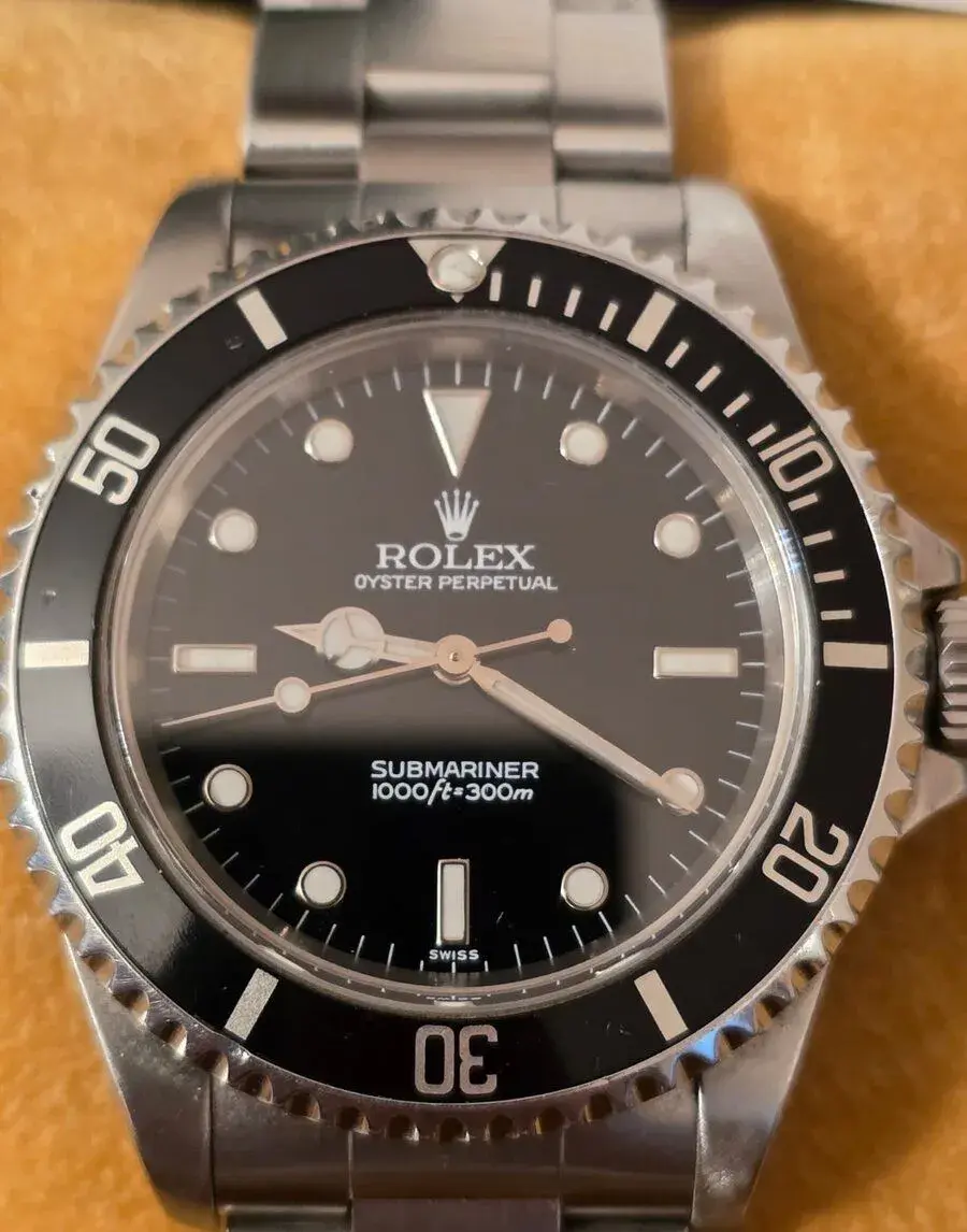 Rolex Submariner ref. 14060 „SWISS Only“, rok 1999, Full Set