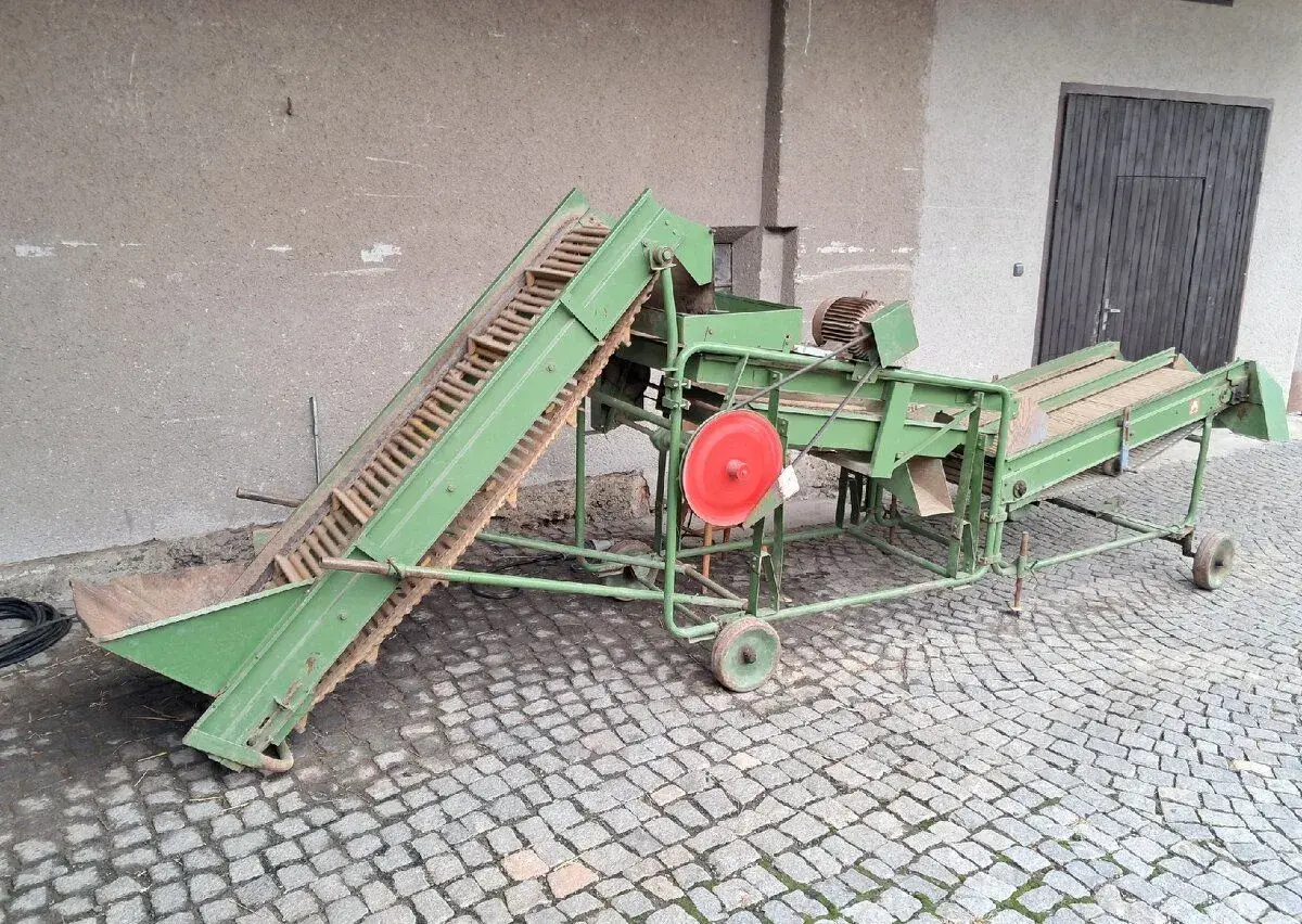 Třídičku brambor
