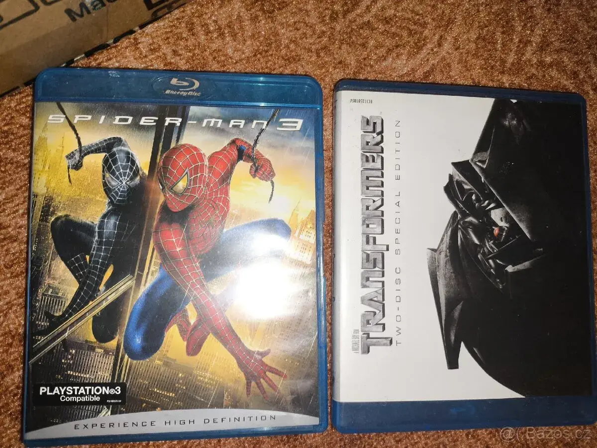 Transformers a Spiderman 3