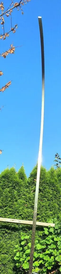 Stmívatelná stojací lampa s LED obloukem Brilon – kov