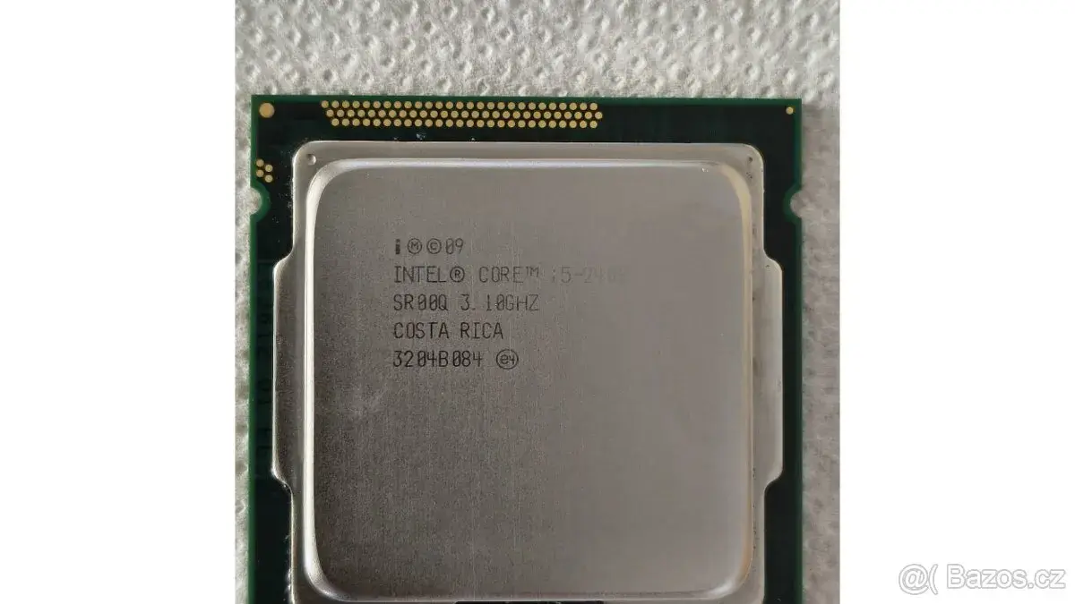 intel core I5 2400