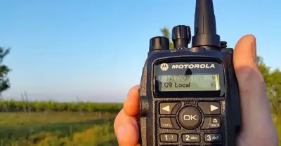 Motorola DP3600 – profi DMR/Analog UHF vysílačka – stav