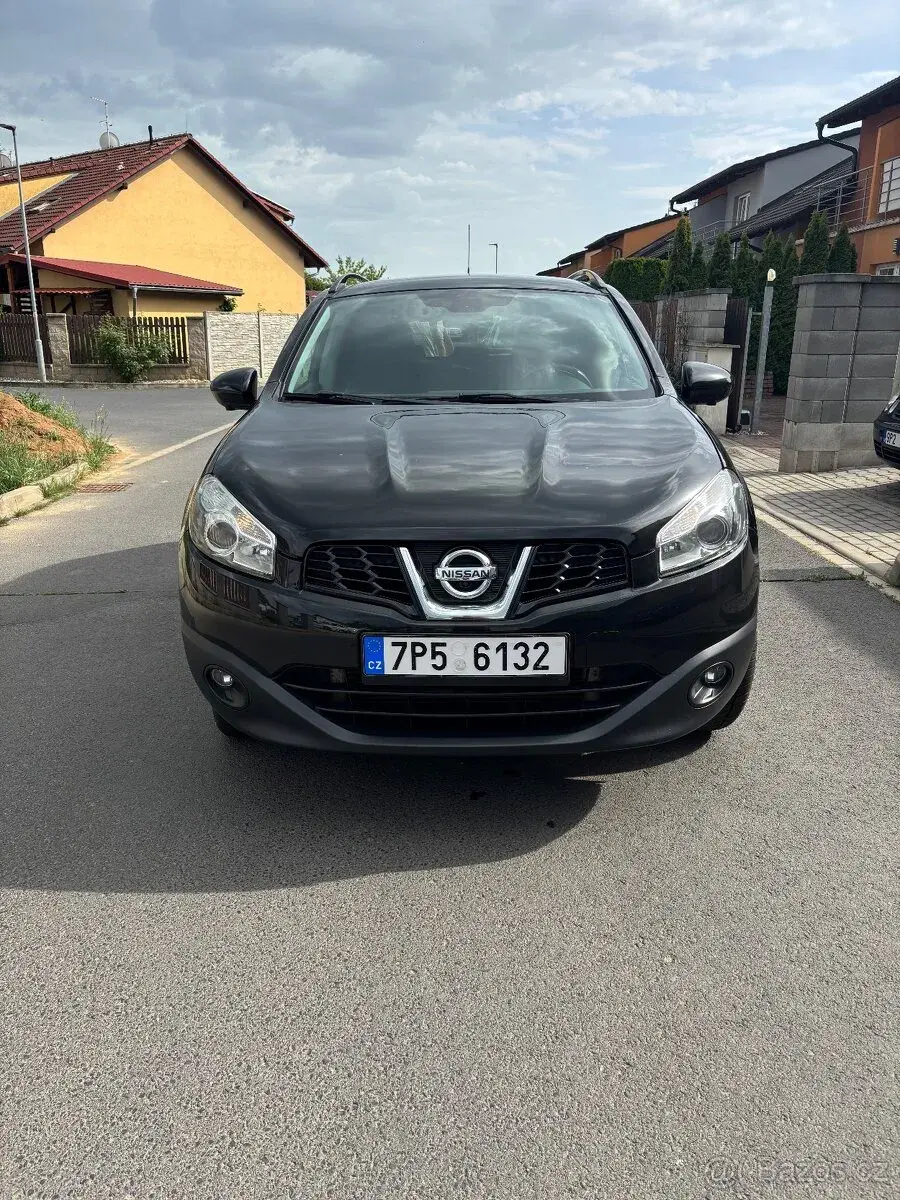 Nissan Qashqai – 205 598 km