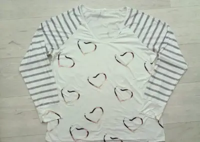 NOVÉ triko s dlouhým rukávem vel. 2XL