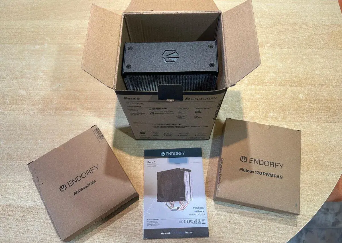 Chladič CPU Endorfy Fera 5