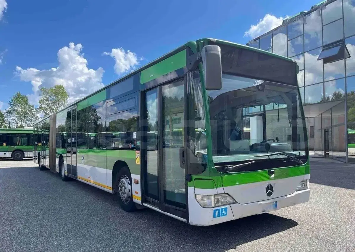 Mercedes-Benz Citaro – 662 000 km