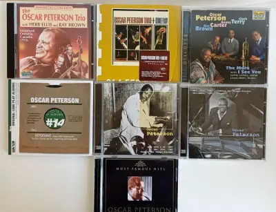 JAZZ pianista Oscar Peterson