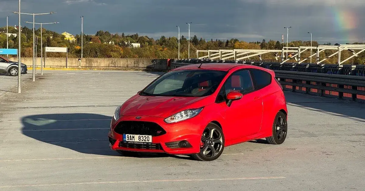 Ford Fiesta – 2016, 75 303 km
