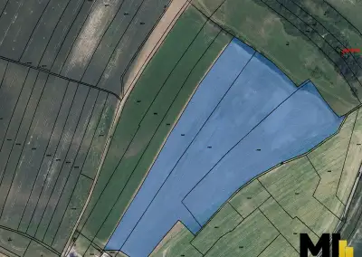 Prodej zemědělského pozemku - pole, 41 281 m2, Vysoké Mýto