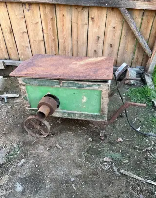 Historický elektromotor 4kW , Alois Duda