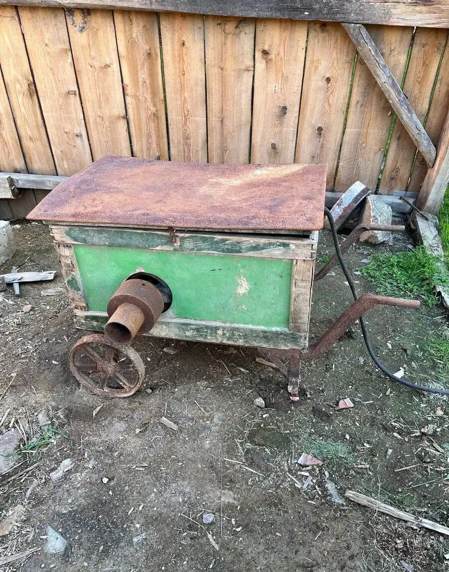 Historický elektromotor 4kW , Alois Duda